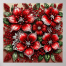 Recherche de pierres précieuses et fleurs posters Floral