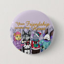 Recherche de christmas buttons Dogs