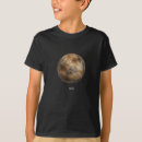 Zoek naar planeten tshirts Waterverf