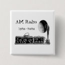 Recherche de radio badges Rétro