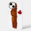 Recherche de feuille d érable iphone coques Feuille d'érable rouge