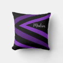 Recherche de zigzag pourpre coussins Pour tous