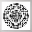 Recherche de points noirs posters Minimaliste