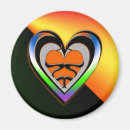 Recherche de valentine de coeur magnets Embrasser