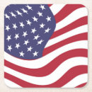 Zoek naar american flag onderzetters 4 juli