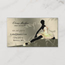 Recherche de ballerine cartes visite De de ballerine