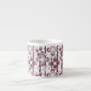 Recherche de marrone tasses Rayures
