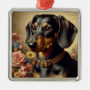 Recherche de vintage dachshund ornements Chiot