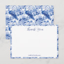 Recherche de porcelaine vœux cartes Bleu et blanc