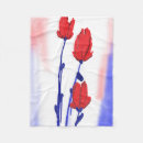 Zoek naar tulpen dekens Blauw