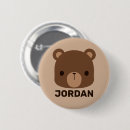Recherche de ours badges Dessin animé