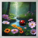 Recherche de coccinelle posters Marguerie