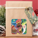 Recherche de trois sages autocollants Religieux