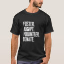 Recherche de refuge pour animaux tshirts Donner