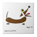 Zoek naar teckel tegels Puppy