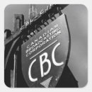 Recherche de radio autocollants Société canadienne de radiodiffusion