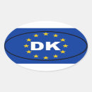 Recherche de le danemark autocollants Européen