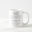 Recherche de scientifique fou tasses Drôle