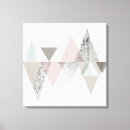 Recherche de geometric triangles posters Contemporain