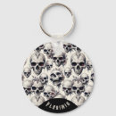 Zoek naar schedels sleutelhangers Goth