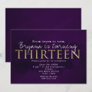 Recherche de 13ème invitations Fête