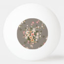 Recherche de fleur balles ping pong Transparent