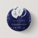 Recherche de seize badges Doux 16 ans seize