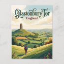 Recherche de glastonbury cartes postales Campagne