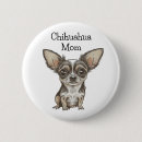 Recherche de chihuahua badges Drôle