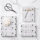 Zoek naar muziek patroon cadeaupapier Muziekliefhebber