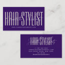 Recherche de de coiffure cartes visite Beauté