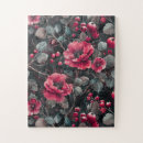 Recherche de gris foncé puzzles Rétro