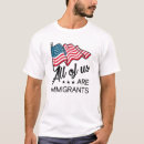 Recherche de immigrant tshirts Protestation
