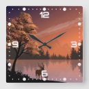 Recherche de deer horloges Illustration