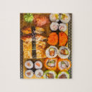 Recherche de repas puzzles Sushi
