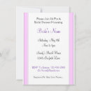 Zoek naar bridal shower uitnodigingen Aangepast