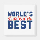 Recherche de barman magnets Pub