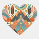Recherche de motif ethnique autocollants Tribal