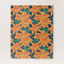 Recherche de feuille puzzles Motif floral
