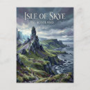 Zoek naar eiland van skye briefkaarten Kust