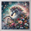 Recherche de peinture de licorne posters Pour elle