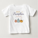 Recherche de saison bébé tshirts Citrouille
