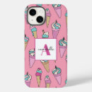 Recherche de glace mignonne iphone coques Pour enfants