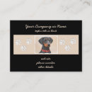 Recherche de allemand cartes visite Chien