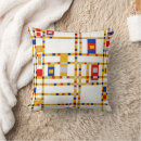 Recherche de de stijl coussins Piet mondrian