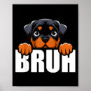 Zoek naar grappige rottweiler posters Schattig