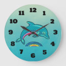 Recherche de animaux marins horloges Dauphin