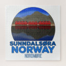 Recherche de fjord puzzles Travel