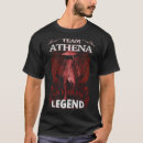 Recherche de athéna tshirts Légende