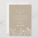 Recherche de terreux invitations Boho